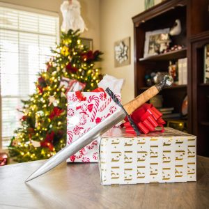 Flourite Short Sword