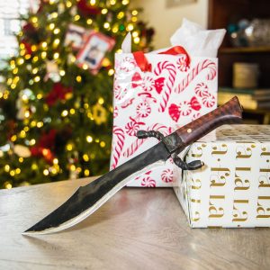 Snake Wood Ruby Knives